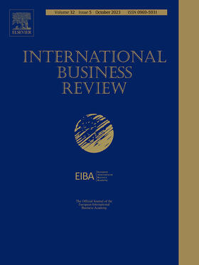 International Business Review | Pergamon | Zeitschrift | sack.de