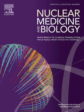  Nuclear Medicine and Biology | Zeitschrift |  Sack Fachmedien