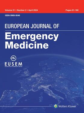  European Journal of Emergency Medicine | Zeitschrift |  Sack Fachmedien