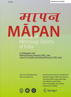 Editor-in-Chief: Sanjay Yadav |  MAPAN | Zeitschrift |  Sack Fachmedien