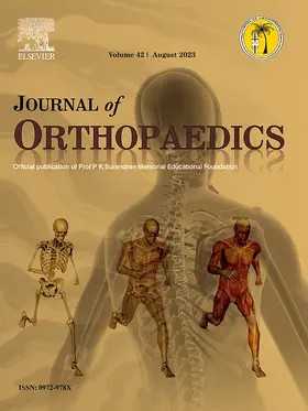  Journal of Orthopaedics | Zeitschrift |  Sack Fachmedien