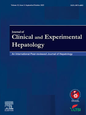 Journal of Clinical and Experimental Hepatology | Elsevier | Zeitschrift | sack.de