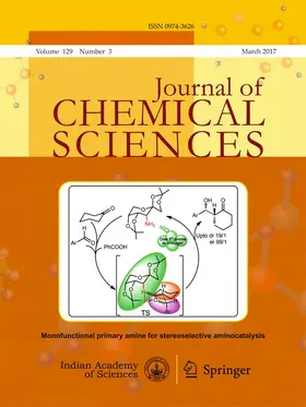 Editor-in-Chief: N. Periasamy |  Journal of Chemical Sciences | Zeitschrift |  Sack Fachmedien