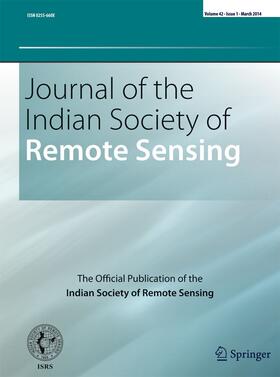 Editor-in-Chief: George Joseph |  Journal of the Indian Society of Remote Sensing | Zeitschrift |  Sack Fachmedien