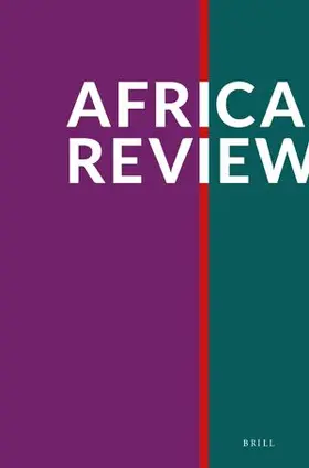  Africa Review | Zeitschrift |  Sack Fachmedien