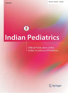 Editor-in-Chief: Dheeraj Shah |  Indian Pediatrics | Zeitschrift |  Sack Fachmedien