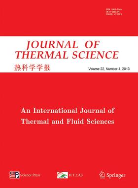  Journal of Thermal Science | Zeitschrift |  Sack Fachmedien