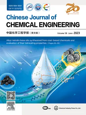  Chinese Journal of Chemical Engineering | Zeitschrift |  Sack Fachmedien