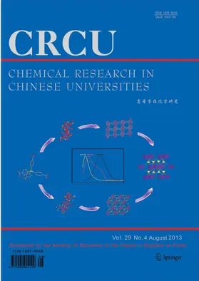  Chemical Research in Chinese Universities | Zeitschrift |  Sack Fachmedien