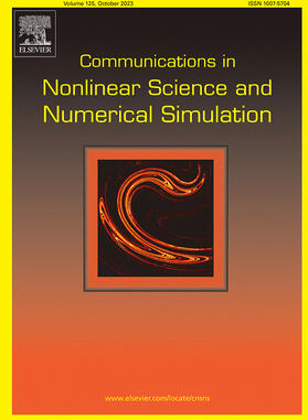 Coordinating Editor: C. Chandre |  Communications in Nonlinear Science and Numerical Simulation | Zeitschrift |  Sack Fachmedien