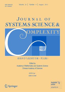Editor-in-Chief: Xiao-Shan Gao |  Journal of Systems Science and Complexity | Zeitschrift |  Sack Fachmedien