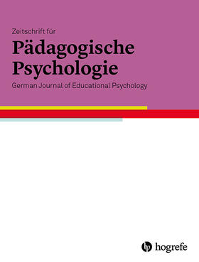 Herausgeber: Andreas Knapp, Detlef H. Rost, Samuel Greiff (assoziierter geschäftsführender Herausgeber), Tina Hascher (assoziierte Herausgeberin) |  Zeitschrift für Pädagogische Psychologie | Zeitschrift |  Sack Fachmedien