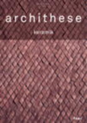 pro archithese |  archithese | Zeitschrift |  Sack Fachmedien