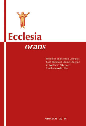  Ecclesia Orans | Zeitschrift |  Sack Fachmedien