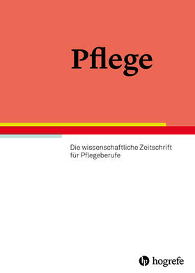 Pflege | Hogrefe Verlag | Zeitschrift | sack.de