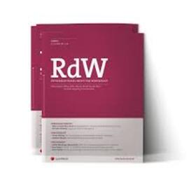 Dr. Gunter Mayr, Univ.- Prof. Dr. Werner Doralt, Univ.-Prof. Dr. Gert Iro, Univ.-Prof. Dr. Christian Nowotny, Univ.-Prof. Dr. Ulrich Runggaldier |  RdW - Österreichisches Recht der Wirtschaft | Zeitschrift |  Sack Fachmedien