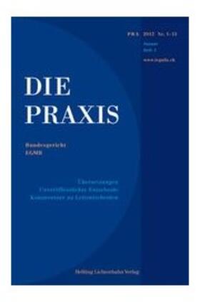  Die Praxis | Zeitschrift |  Sack Fachmedien