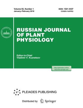  Russian Journal of Plant Physiology | Zeitschrift |  Sack Fachmedien