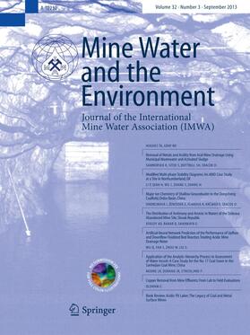  Mine Water and the Environment | Zeitschrift |  Sack Fachmedien