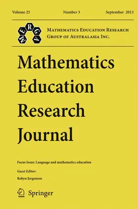  Mathematics Education Research Journal | Zeitschrift |  Sack Fachmedien