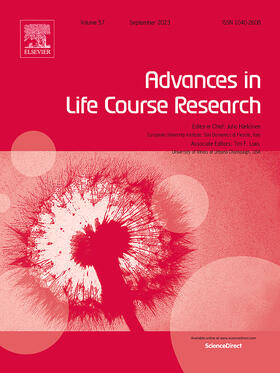  Advances in Life Course Research | Zeitschrift |  Sack Fachmedien