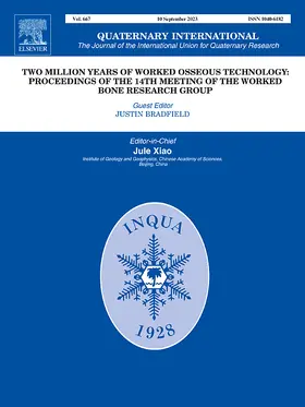  Quaternary International | Zeitschrift |  Sack Fachmedien