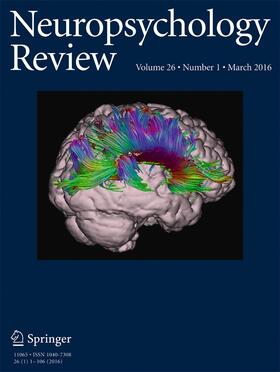 Editors-in-Chief: S.C. Bowden / D.W. Loring |  Neuropsychology Review | Zeitschrift |  Sack Fachmedien