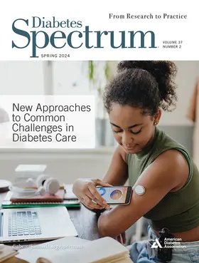 Diabetes Spectrum | American Diabetes Association | Zeitschrift | sack.de