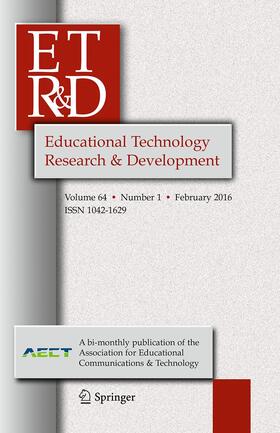 Editor-in-Chief: T.E. Johnson / L. Lin |  Educational Technology Research and Development | Zeitschrift |  Sack Fachmedien