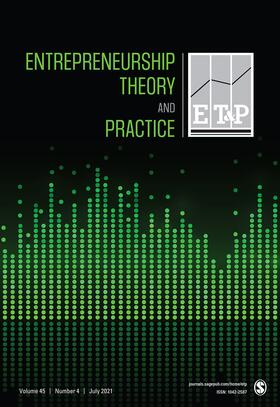  Entrepreneurship Theory and Practice | Zeitschrift |  Sack Fachmedien