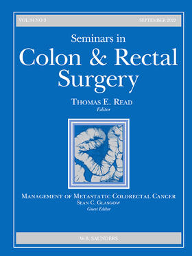  Seminars in Colon and Rectal Surgery | Zeitschrift |  Sack Fachmedien