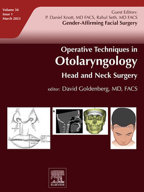  Operative Techniques in Otolaryngology - Head and Neck Surgery | Zeitschrift |  Sack Fachmedien