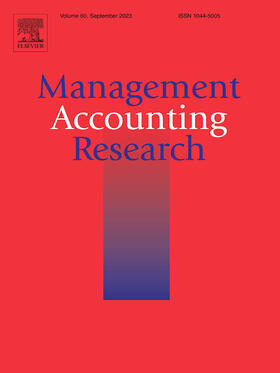 Management Accounting Research | Academic Press | Zeitschrift | sack.de