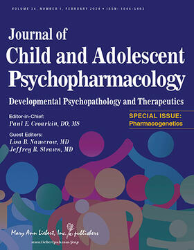  Journal of Child and Adolescent Psychopharmacology | Zeitschrift |  Sack Fachmedien