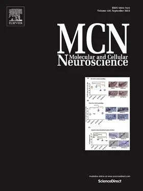  Molecular and Cellular Neuroscience | Zeitschrift |  Sack Fachmedien