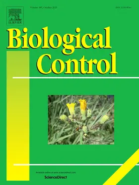 Editors: M.D. Eubanks, J.H. Hoffmann, E.E. Lewis, J. Liu, R. Melnick, J.P. Michaud, P. Ode, J.K. Pell |  Biological Control | Zeitschrift |  Sack Fachmedien