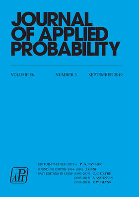  The Annals of Applied Probability | Zeitschrift |  Sack Fachmedien