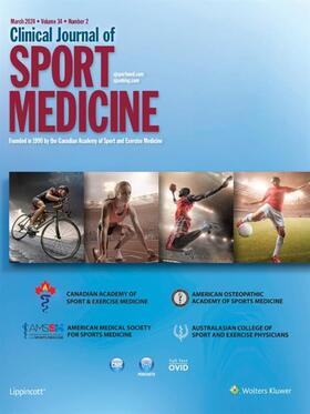 Clinical Journal of Sport Medicine | Zeitschrift |  Sack Fachmedien
