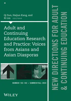  New Directions for Adult and Continuing Education | Zeitschrift |  Sack Fachmedien