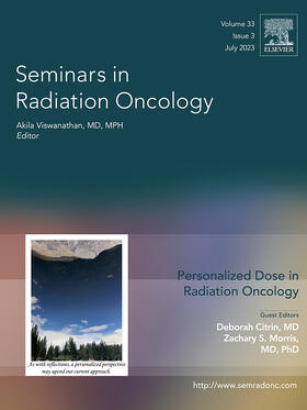  Seminars in Radiation Oncology | Zeitschrift |  Sack Fachmedien