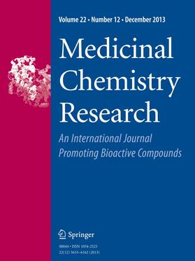 Editor: Stephen J. Cutler |  Medicinal Chemistry Research | Zeitschrift |  Sack Fachmedien