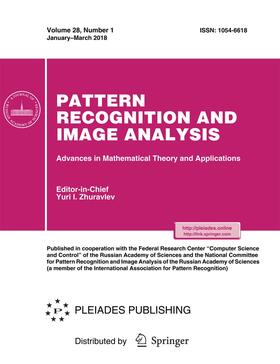  Pattern Recognition and Image Analysis | Zeitschrift |  Sack Fachmedien