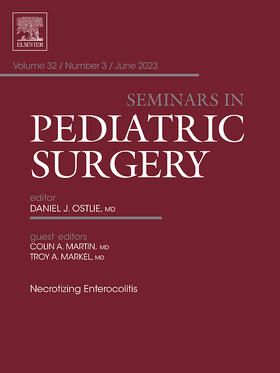  Seminars in Pediatric Surgery | Zeitschrift |  Sack Fachmedien