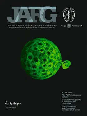 Editor-in-Chief: David F. Albertini |  Journal of Assisted Reproduction and Genetics | Zeitschrift |  Sack Fachmedien