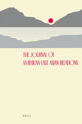  Journal of American-East Asian Relations | Zeitschrift |  Sack Fachmedien