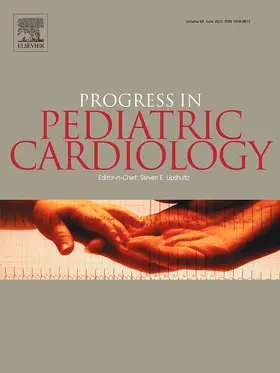  Progress in Pediatric Cardiology | Zeitschrift |  Sack Fachmedien