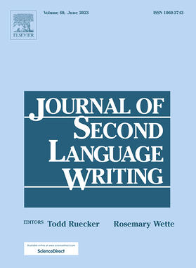  Journal of Second Language Writing | Zeitschrift |  Sack Fachmedien