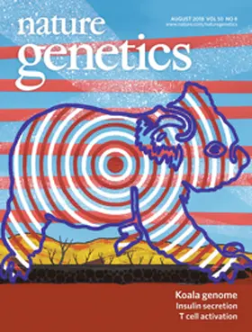 Chief Editor: Myles Axton |  Nature Genetics | Zeitschrift |  Sack Fachmedien