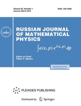  Russian Journal of Mathematical Physics | Zeitschrift |  Sack Fachmedien