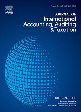  Journal of International Accounting, Auditing and Taxation | Zeitschrift |  Sack Fachmedien